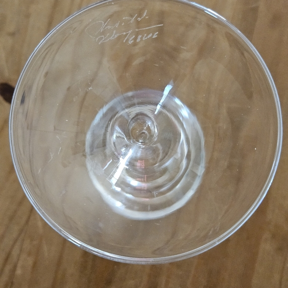 Vintage 9" Kosta Boda Fanfare Signed Candlestick Holder - Picture 3 of 5